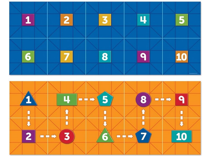Learning Resources Code & Go Robot Mouse Math, STEM, Math Expansion Pack, Ages 5+