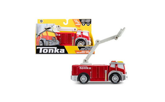 Tonka Mighty Force Lights & Sounds - Fire Truck