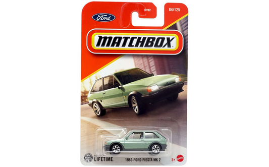 Matchbox 1983 Ford Fiesta Mk2 Diecast Car