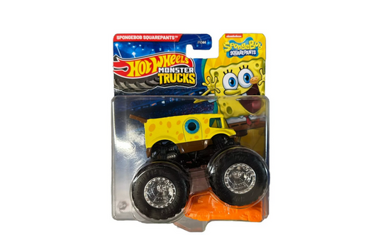 Hot Wheels Monster Trucks Spongebob Squarepants Connect and Crash Orange Car 1:64 Scale Die Cast, 0 of 1 Visit the Hot Wheels Store Hot Wheels Monster Trucks Spongebob Squarepants Connect and Crash Orange Car 1:64 Scale Die Cast