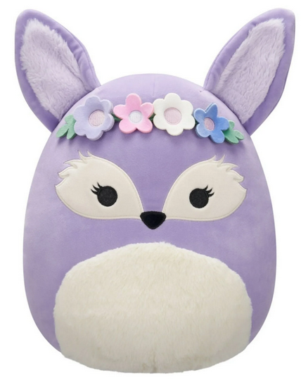 Squishmallows 8" Cadence the Fennec Fox Plush Stuffed Animal Toy