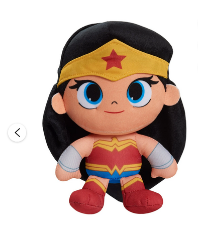 DC Justice League™ 7.25-Inch Bean BuddyWonder Woman Plush Basic
