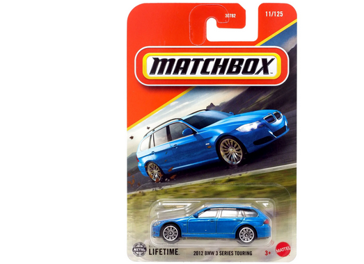 Matchbox 2012BLUE BMW 3 Series Touring Diecast Car