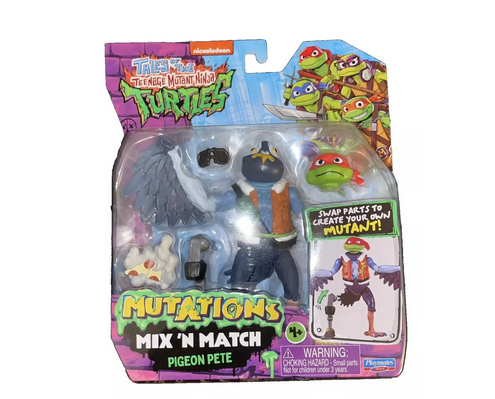 Teenage Mutant Ninja Turtles Mutations Mix N Match Pigeon Pete Figure