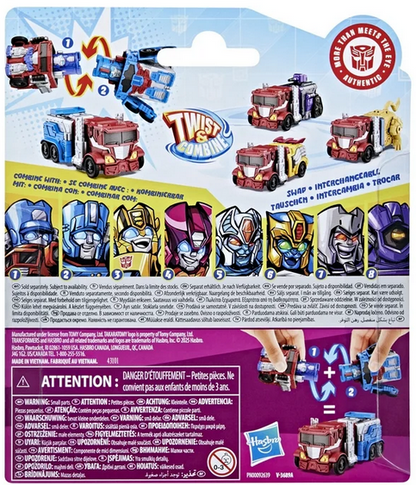 Transformers Toys Swapticons Optimus Prime and Ultra Magnus Action Figures, 5+