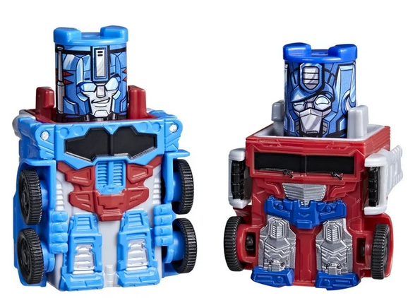 Transformers Toys Swapticons Optimus Prime and Ultra Magnus Action Figures, 5+