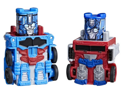 Transformers Toys Swapticons Optimus Prime and Ultra Magnus Action Figures, 5+