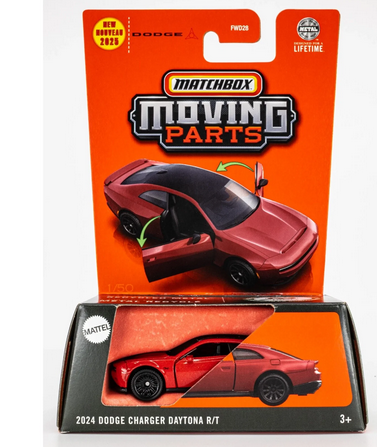 Matchbox Moving Parts – 2024 Dodge Charger Daytona SRT