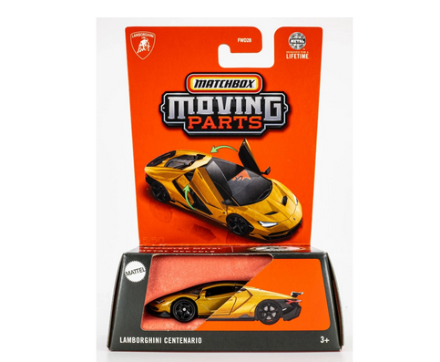 Matchbox Moving Parts – Lamborghini Centenario (1:64 Scale Die-Cast Supercar)