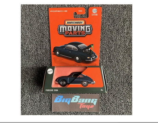 Matchbox Porsche 356A Blue #2 Moving Parts 2025 Mix 4