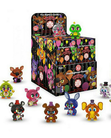 Funko Mystery Minis FNAF Pizza Simulator (One Mystery Figure)