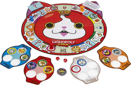 Hasbro Gaming B6494 Monopoly Junior: Yo-kai Watch Edition