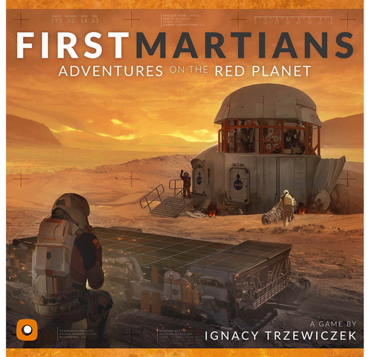 First Martians: Adventures on the Red Planet