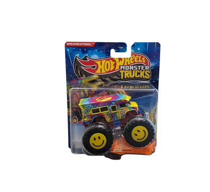 Hot Wheels Monster Trucks Wreckreational