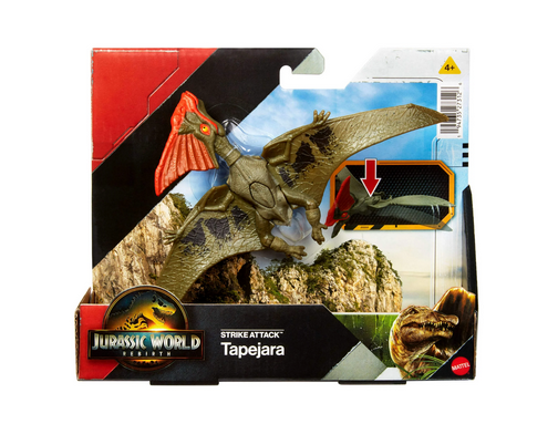 Jurassic World Rebirth Strike Attack Tapejara Dinosaur Toy