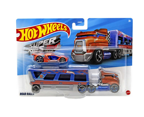 Hot Wheels Super Rigs Road Rally Diecast Car – Toy Wrangler