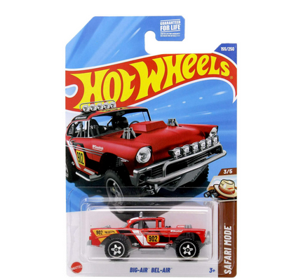 Hot Wheels Safari Mode Big-Air Bel-Air Diecast Car