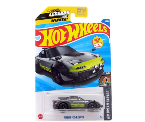 Hot Wheels HW Dream Garage Mazda MX-5 Miata Diecast Car