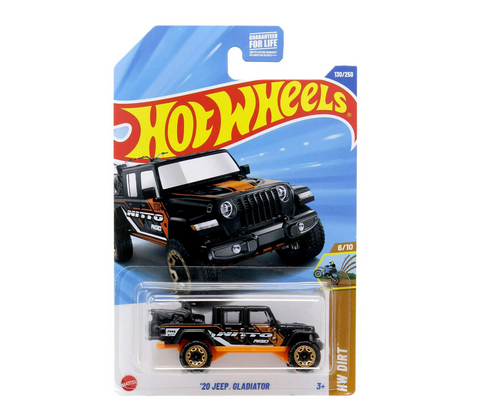 Mattel Hot Wheels HW Dirt '20 Jeep Gladiator Diecast Car