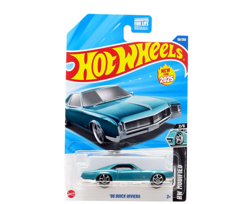 Hot Wheels HW Modified '66 Buick Riviera Diecast Car