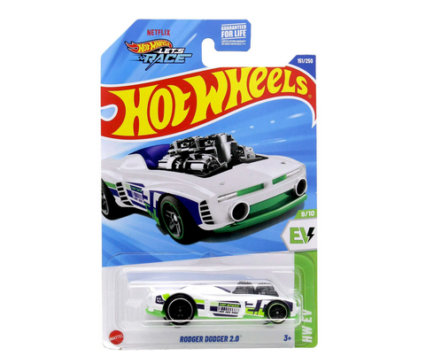 Hot Wheels HW EV Rodger Dodger 2.0 Diecast Car