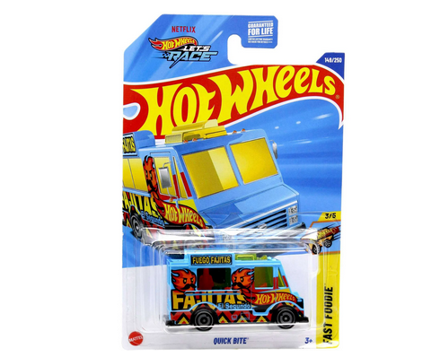 Hot Wheels HW Let's Race Quick Bite Diecast Car