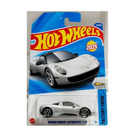 2025 HOT WHEELS GORDON MURRAY AUTOMOTIVE 90/250
