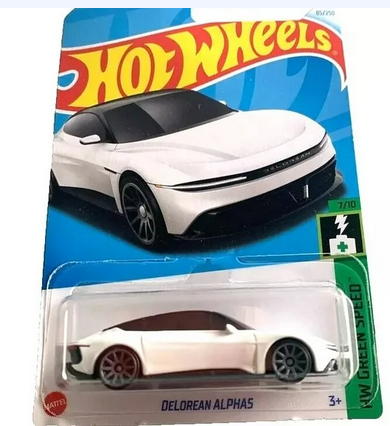 Hot Wheels Delorean Alphas 85/250