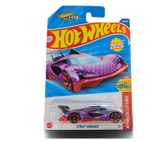 Hot Wheels Street Shrieker, Let's Race Series