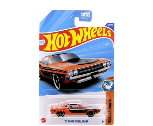 HW Muscle Mania '71 Dodge Challenger