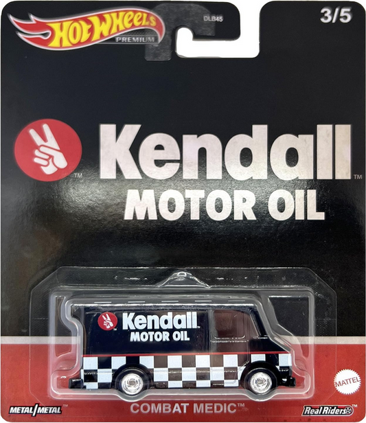 Hot Wheels Pop Culture Kendal Motor Oil Combat Medic 3/5