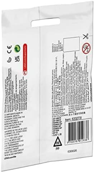 LEGO 71394 Super Mario Character Packs – Series 3, Toy Collectible Figures, Gift Idea for Kids (1 Unit - Style Picked at Random)