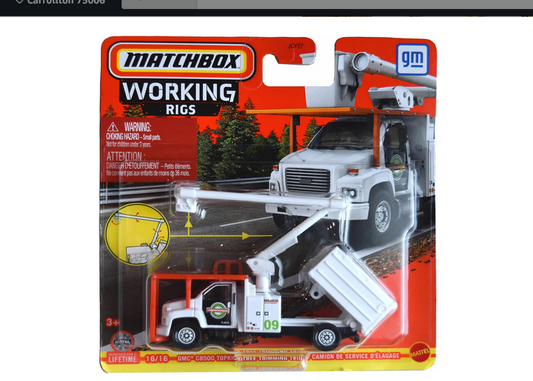 Mattel Working Rigs Play Vehicles, Diecast