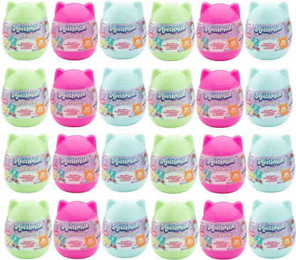 Squishmallows Squishville, Series 9 (1) Random BlindNew 2023 Mini Plush Toys & Accessories, Styles May Vary - Officially Licensed Kellytoy - Gift for Kids