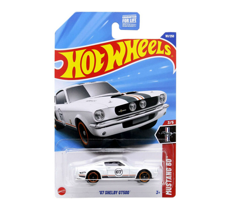 Hot Wheels '67 Shelby GT500