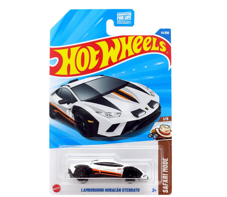 Hot Wheels Safari Mode Lamborghini Huracan Sterrato Diecast Car