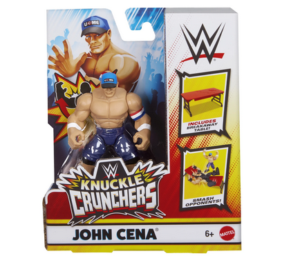WWE John Cena (Blue) Knuckle Crunchers