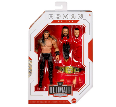 WWE Roman Reigns (Gold Belt) Best of Ultimate Edition 6 Toy Wrestling Action Figure