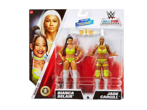 WWE Main Event Showdown Jade Cargrill & Bianca Belair