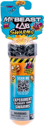 MRBEAST LAB S2 Swarms Test Tube 24-Pieces Set