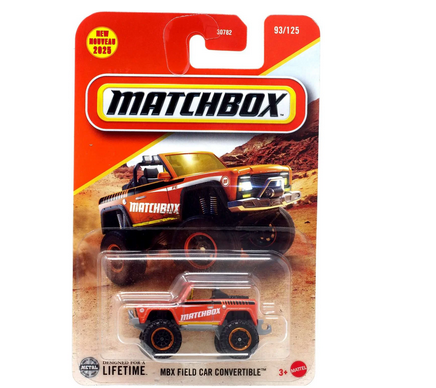 Matchbox MBX Field Car Convertible