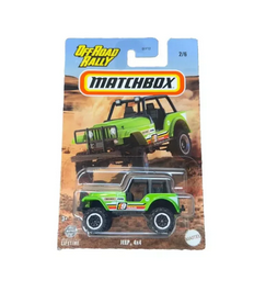 Matchbox Off-Road Rally: Jeep 4x4