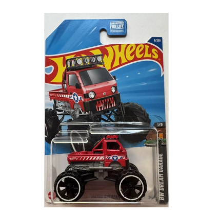 2025 Hot Wheels Mazda Autozam RED