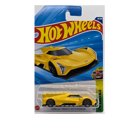 Hot Wheels Cadillac Project GTP Hypercar