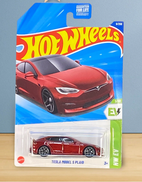 Hot Wheels TESLA MODEL S