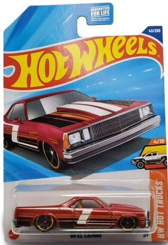 Hot Wheels '80 El Camino