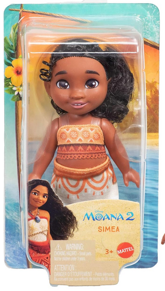 Moana 2 Simea Fashion Doll with Anklet Accessory
