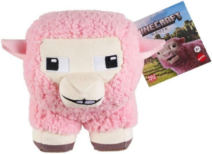 Minecraft Basic Plush Pink Sheep