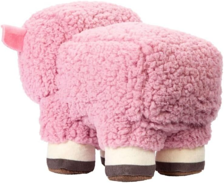 Minecraft Basic Plush Pink Sheep