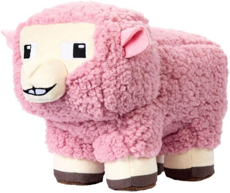 Minecraft Basic Plush Pink Sheep
